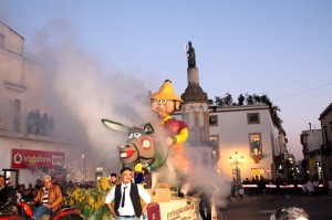 Carnevale della fantasia: premiazione