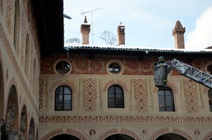 Ghiaccioli assassini in Piazza Ducale