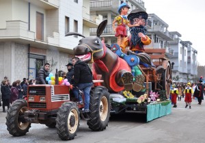 Carnevale sannicandrese 2012