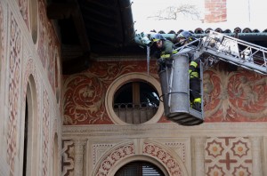 Ghiaccioli assassini in Piazza Ducale