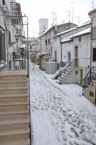 Nevicata di inizio febbraio