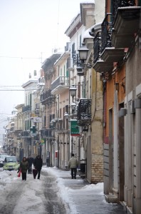 Nevicata di inizio febbraio