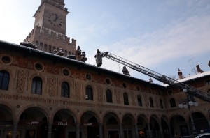 Ghiaccioli assassini in Piazza Ducale