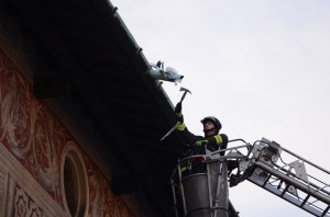 Ghiaccioli assassini in Piazza Ducale