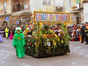 Carnevale Palmese: colori in festa