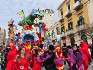 Carnevale di Putignano, 618ª edizione