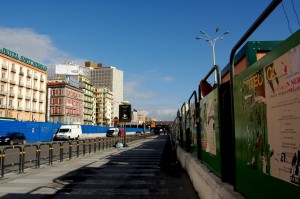 Rimossa la discarica in Piazza Garibaldi