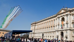 Le Frecce Tricolori per l’anniversario dell’Aeronautica