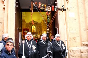 La Via Crucis nel centro storico