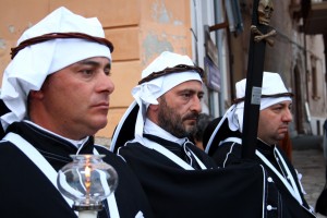 La Via Crucis nel centro storico