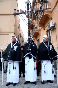 La Via Crucis nel centro storico