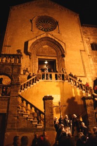 La Via Crucis nel centro storico