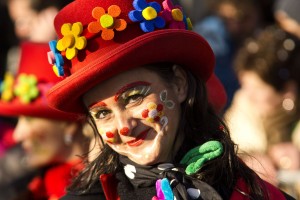 Espressioni e volti del Carnevale Maceratese 2012