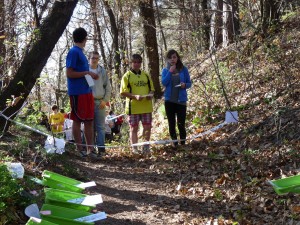 Orienteering, interprovinciali al parco della spina verde