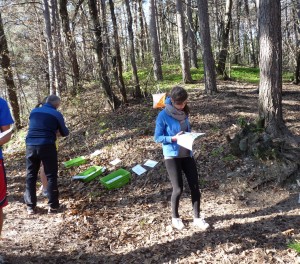 Orienteering, interprovinciali al parco della spina verde