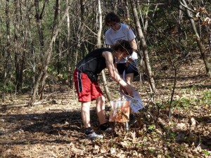 Orienteering, interprovinciali al parco della spina verde