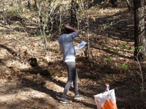 Orienteering, interprovinciali al parco della spina verde