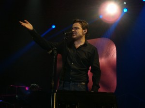 Tiziano Ferro in tour