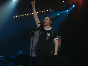 Tiziano Ferro in tour