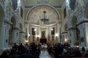 XIV Settimana della Cultura, Chiesa di San Francesco di Paola