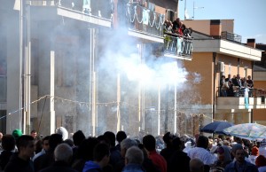 Festa e fuochi per Maria SS. della Fontana