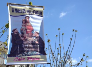 Festa e fuochi per Maria SS. della Fontana