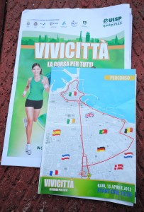 XXIX edizione “Vivicittà”