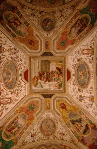I soffitti di Palazzo Farnese