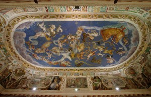 Los techos del Palazzo Farnese