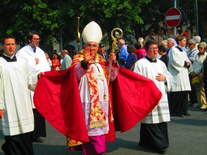 La processione con il “Crocefisso”del Venerdì Santo