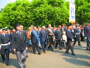 La processione con il “Crocefisso”del Venerdì Santo