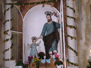 Gli altari di San Giuseppe