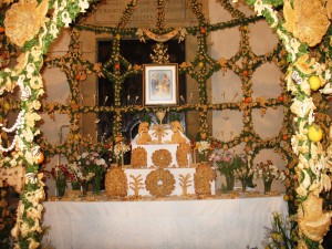 Gli altari di San Giuseppe