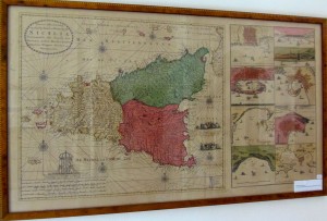 Mostra di Antiche carte topografiche