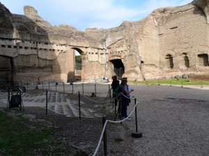 Le Terme di Caracalla e la settimana della cultura