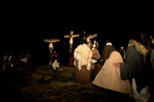 I dipinti della Via Crucis