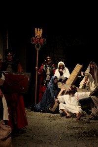 I dipinti della Via Crucis