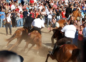 Ardia: la più spericolata gara equestre