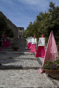 Sermoneta in rosa