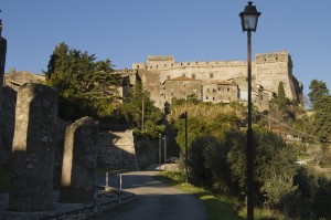 Sermoneta in rosa