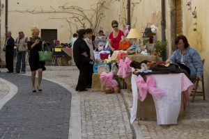 Sermoneta in rosa