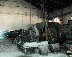 La prima centrale elettrica all’Arsenale