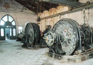 La prima centrale elettrica all’Arsenale