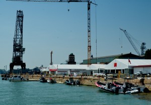 Arsenale e America’s Cup