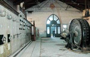 La prima centrale elettrica all’Arsenale