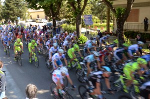 Il Giro d’Italia per le colline toscane