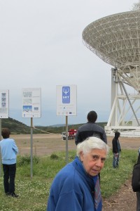 Il più grande radiotelescopio europeo a specchi mobili