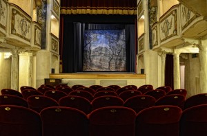 Un teatro unico al mondo