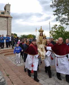 Traslazione in paese della Madonna di Serritella