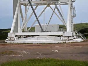 Il più grande radiotelescopio europeo a specchi mobili